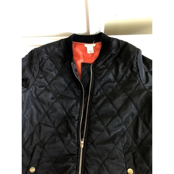 Wet Seal Womens Small Black Long Full Zipper Jacket - Picture 8 of 15